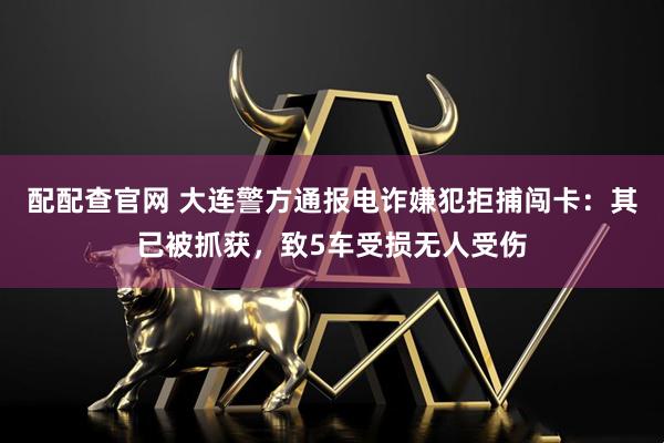 配配查官网 大连警方通报电诈嫌犯拒捕闯卡：其已被抓获，致5车受损无人受伤