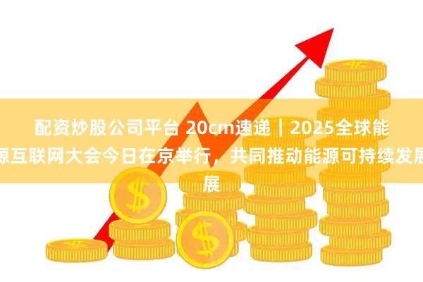 配资炒股公司平台 20cm速递｜2025全球能源互联网大会今日在京举行，共同推动能源可持续发展